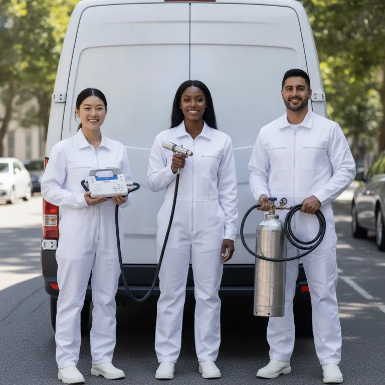 Cryotherapy team in Stamford Hill